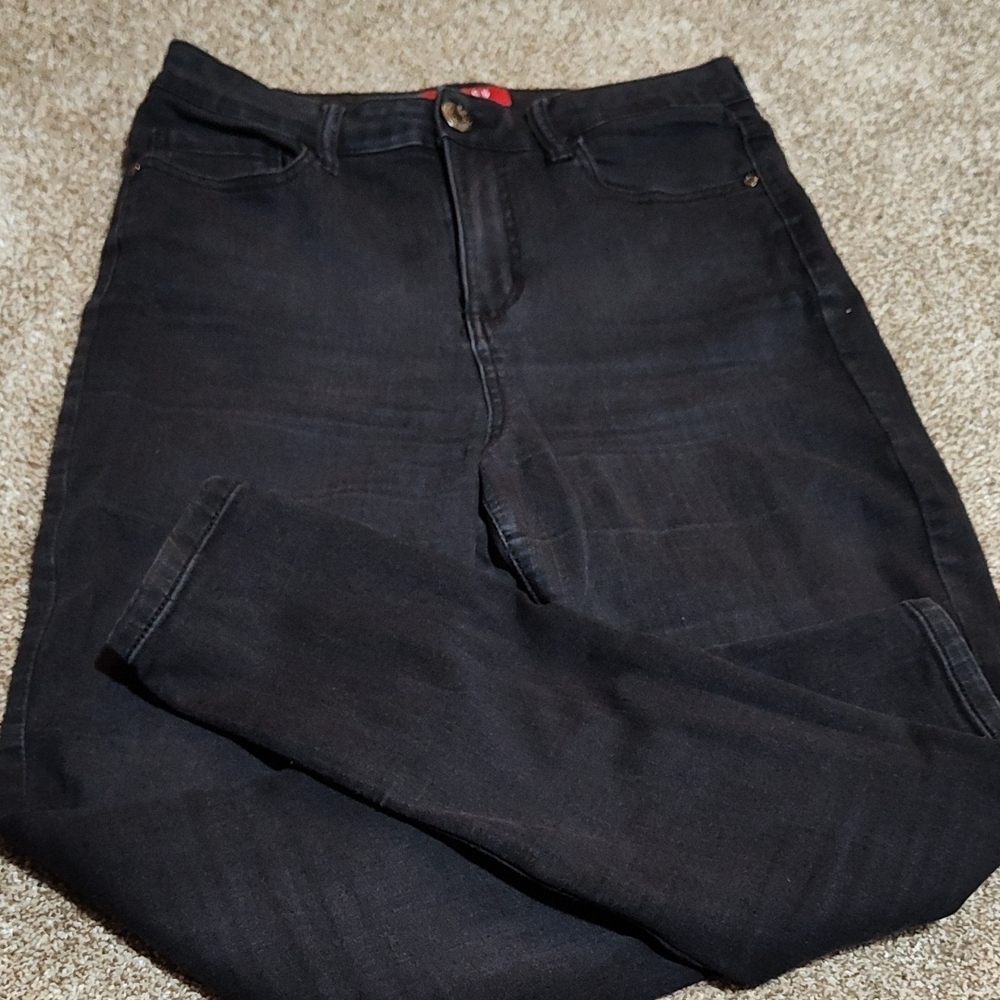 Guess Black Skinny Jeans